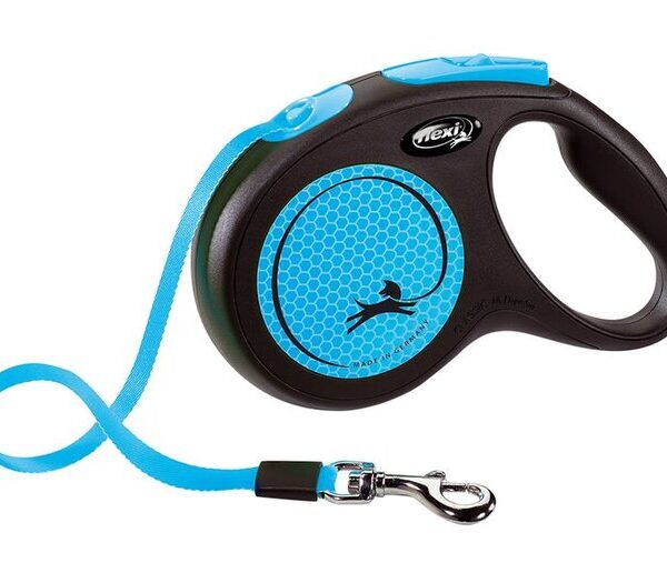 FLEXI Neon Tape Blue Med 5m