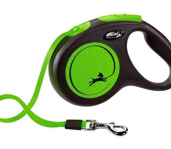 FLEXI Neon Tape Green Med 5m