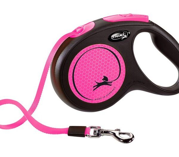 FLEXI Neon Tape Pink Med 5m