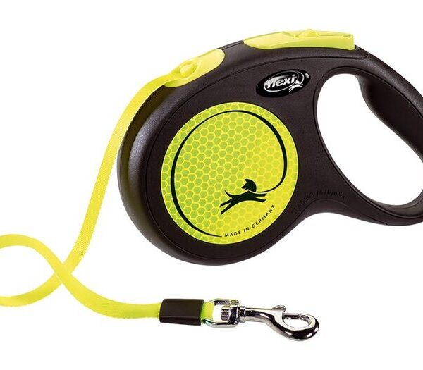 FLEXI Neon Tape Yellow Med 5m