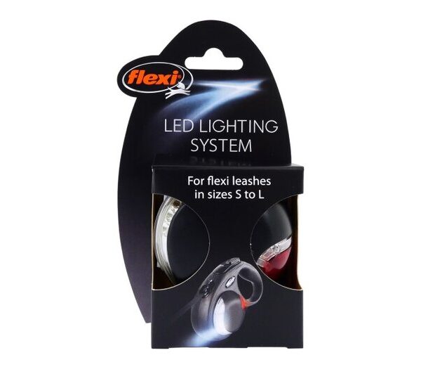 FLEXI LED Lighting System Black