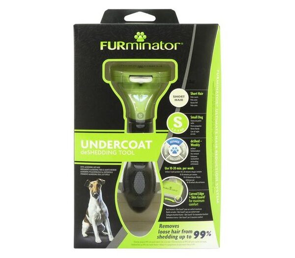 Furminator Dog Tool Short Hair Small