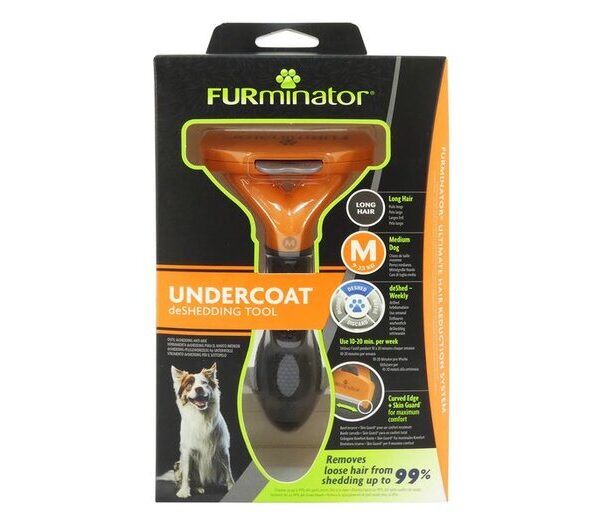 Furminator Dog Tool Long Hair Medium