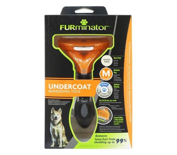 Furminator Dog Tool Short Hair Medium