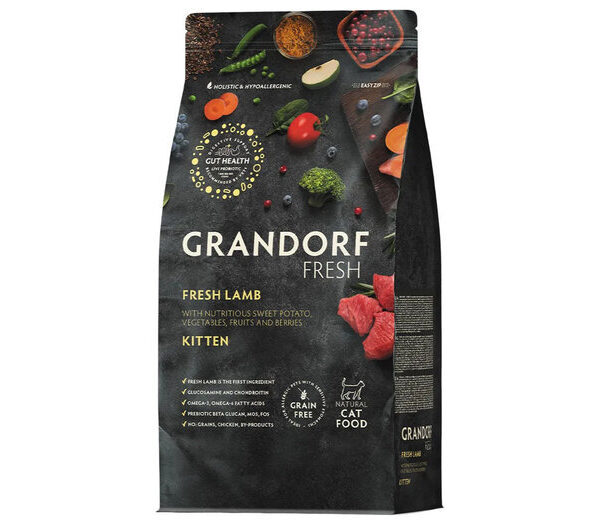 Grandorf Gf Kitten Fresh Lamb 2kg