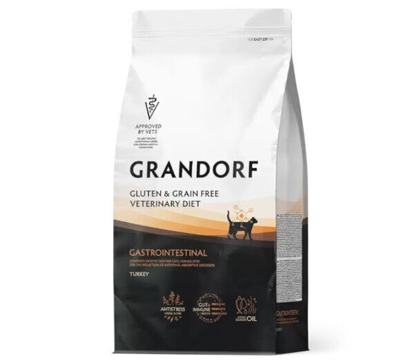 G/Dorf Vet Cat Turk Gastro 400g