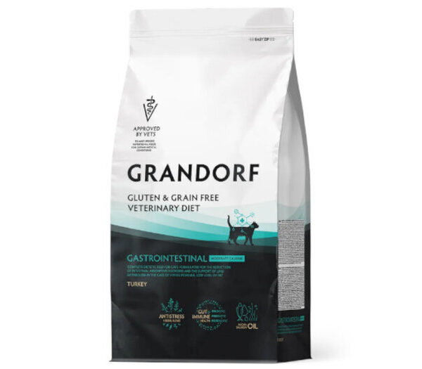 G/Dorf Vet Cat Turk Low Fat Gastro 400g