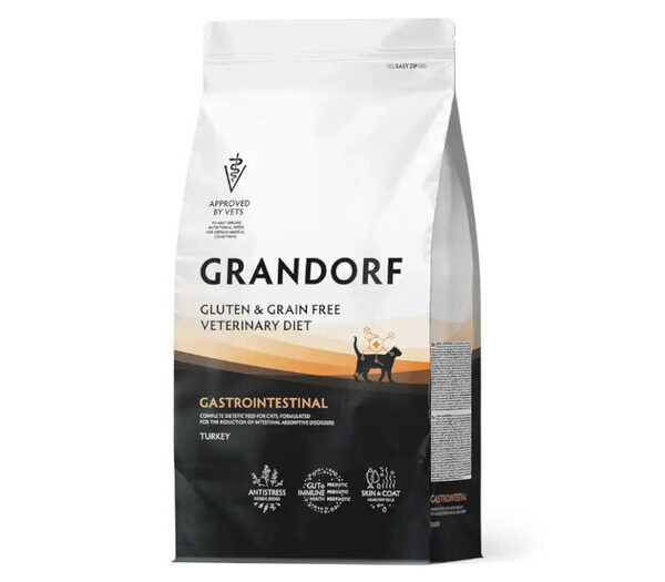 G/Dorf Vet Cat Turk Low Fat Gastro 2kg