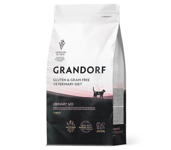 G/Dorf Vet Cat Turk Urinary S/O 2kg