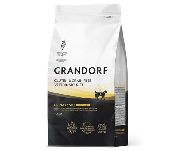 G/Dorf Vet Cat Turk Urinary Low Fat 400g