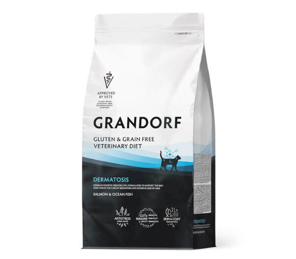 G/Dorf Vet Cat Fish Dermatosis 400g