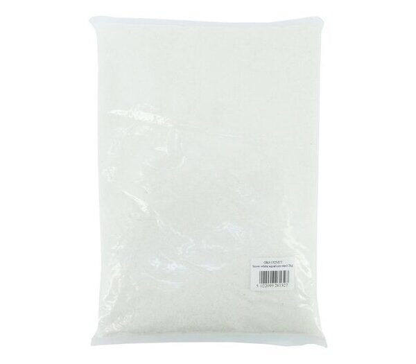 Snow White Aquarium Sand 2kg