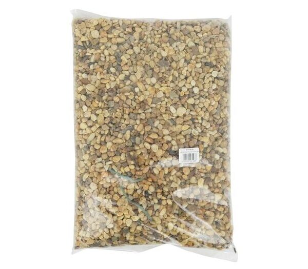 Natural Mixed Pea Gravel 10kg 6-9mm