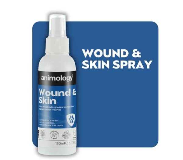 Animology Wound & Skin Spray 150ml