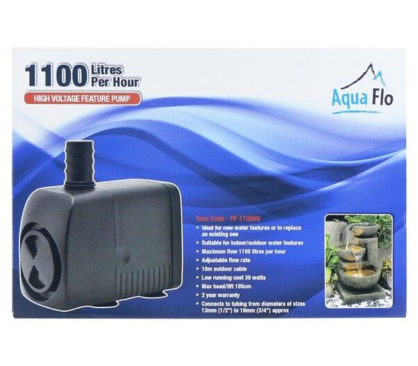 Aquaflo Pond Pump 1100lph