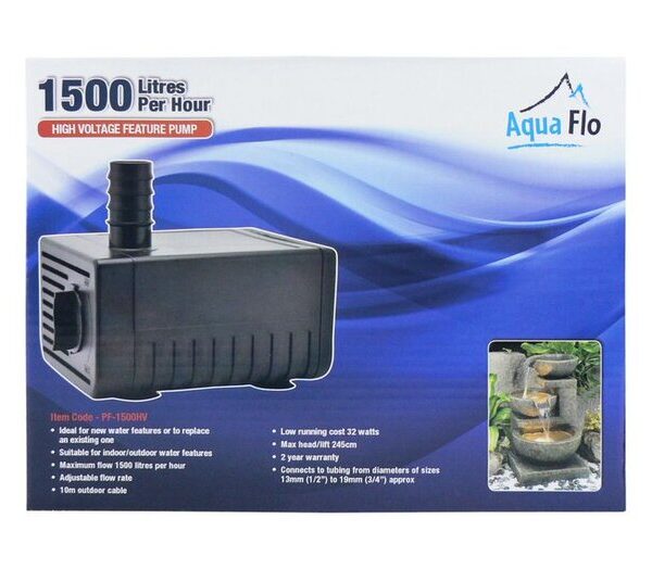 Aquaflo Pond Pump 1500lph