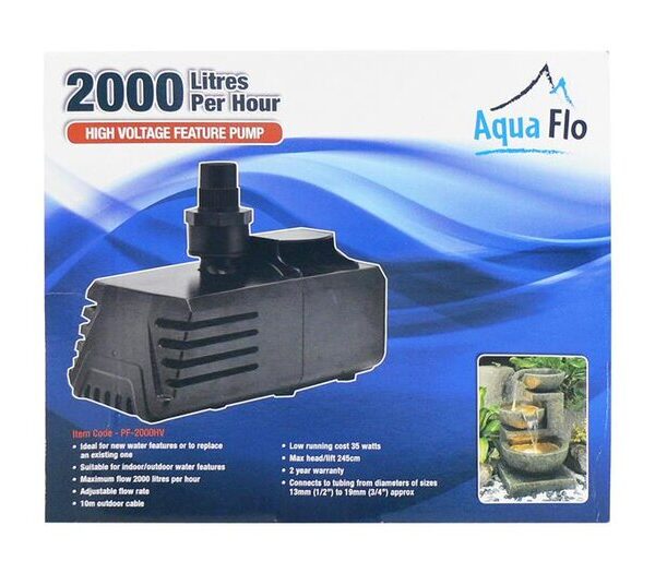 Aquaflo Pond Pump 2000lph
