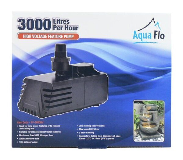 Aquaflo Pond Pump 3000lph