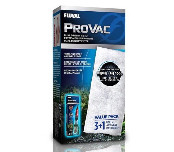 Fluval Pro Vac Filter Cartridge (4pk)