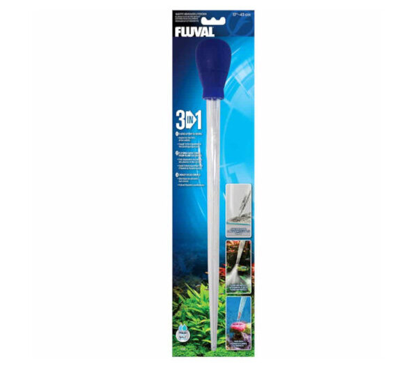 Fluval 3in1 Waste Remover & Feeder 43cm