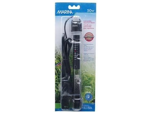 Marina Submersible Pre-Set Heater 50w