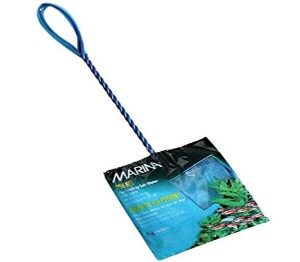 10cm Nylon Net with 22.5cm Vinyl Handle