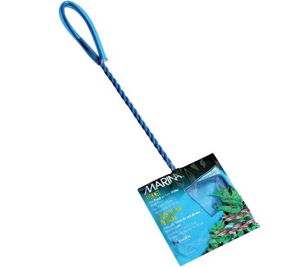 12.5cm Nylon Net with 25cm Vinyl Handle
