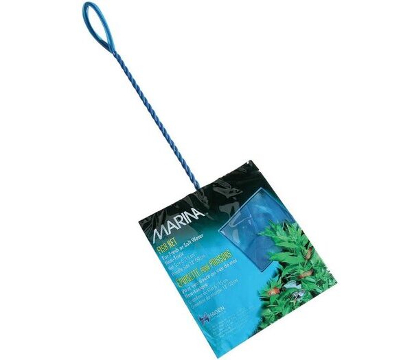 15cm Nylon Net with 30cm Vinyl Handle
