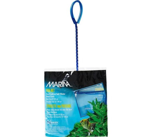 20cm Nylon Net with 30cm Vinyl Handle
