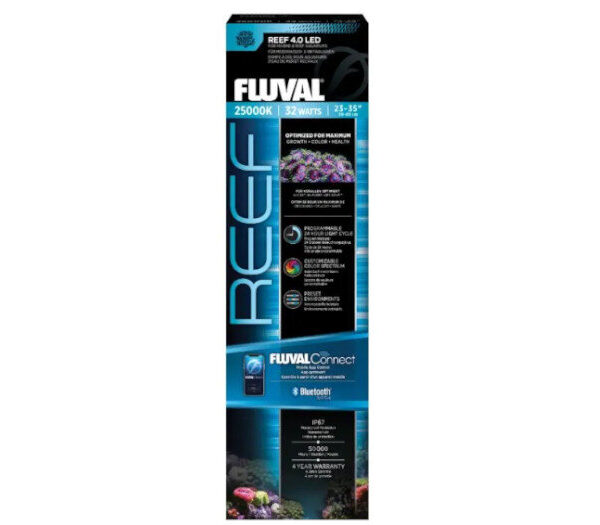 Fluval LED Reef 4.0 32w Bt Mesh 60cm