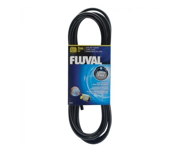 Fluval Airline Tubing 3m Gloss Black