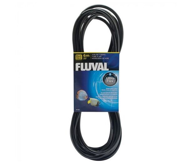 Fluval Airline Tubing 6m Gloss Black