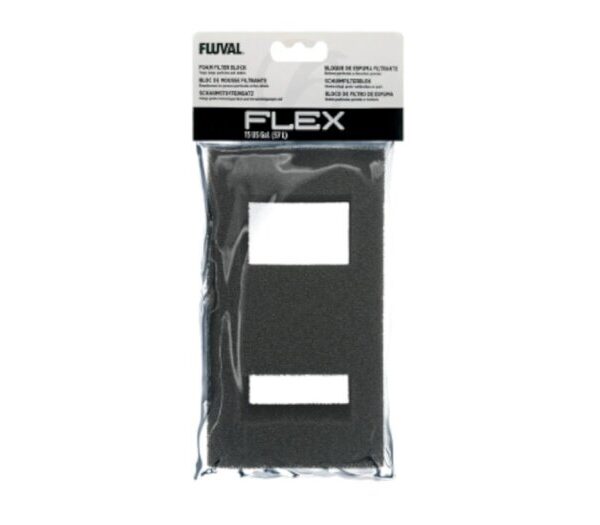 Fluval Flex Black Foam Filter Insert 15g