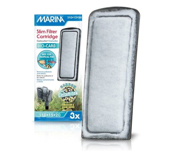 Marina Slim Filter Carbon 3pcs