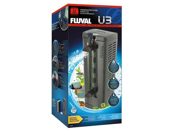 Fluval U3 Underwater Filter 600lph