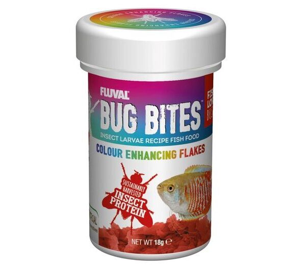 Fluval Colour Enhancing Flakes 18g