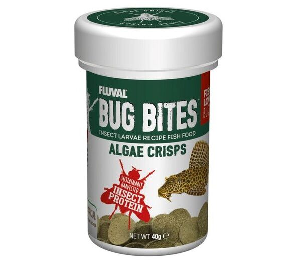 Fluval Bug Bites Algae Wafers 40g