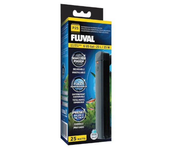 Fluval P25 Pre Set Heater 25w