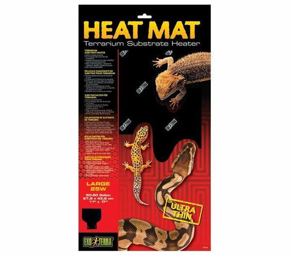 EXO Terra Heat Mat 25w Lrg 27.9 X 43.2cm