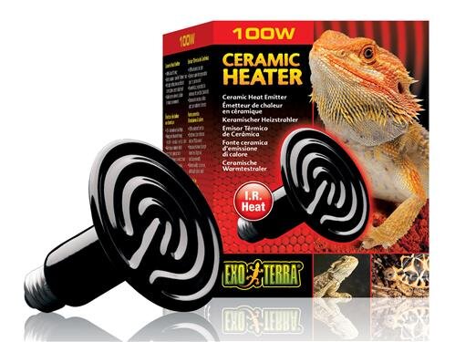 EXO Terra Ceramic Heat Emitter 100w
