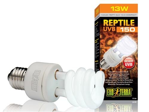EXO Terra Uvb150 Compact Lamp T10 13w