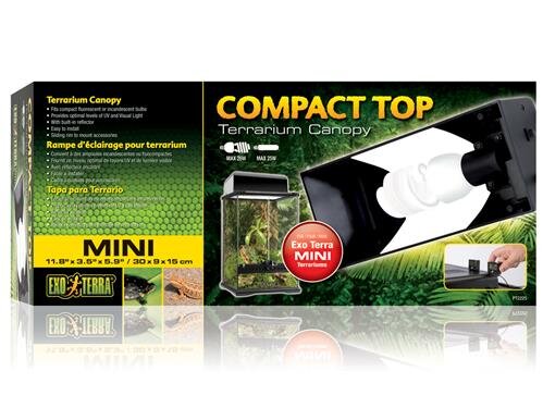 EXO 30cm Compact Light Canopy - Single