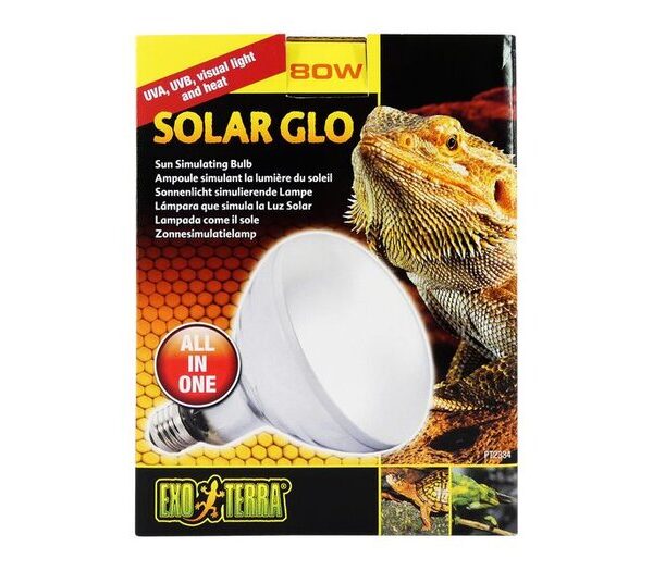 EXO Terra Solar Glo 80w Mercury Lamp T10