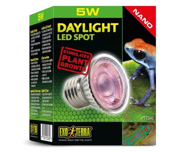 EXO Terra Daylight LED Spot Nano 5w