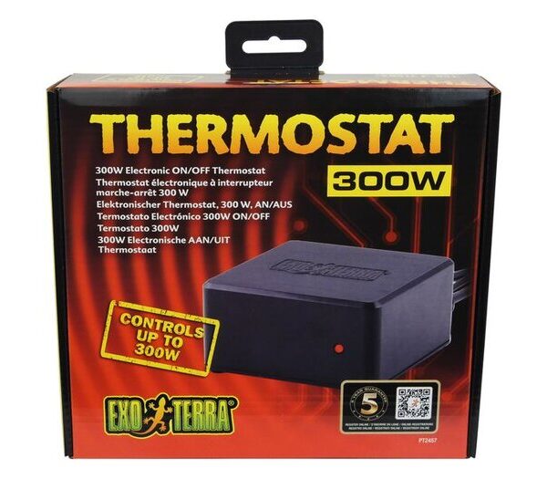 EXO Terra On/Off Thermostat 300w