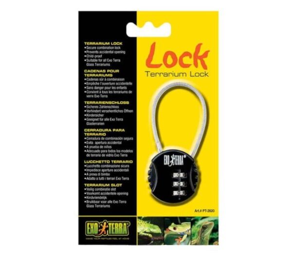 EXO Terra Combination Pad Lock
