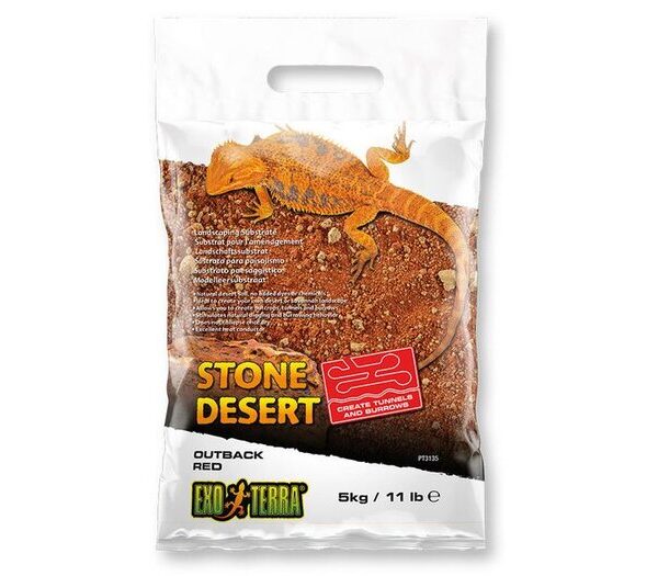 EXO Terra Red Stone Desert Substrate 5kg
