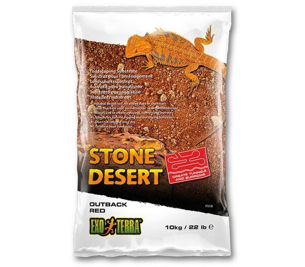 EXO Terra Red Stone Desert Substrate10kg
