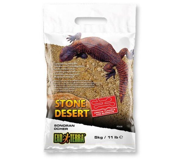 EXO Terr Ocher Stone Desert Substrate5kg