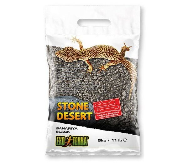EXO Terr Black Stone Desert Substrate5kg